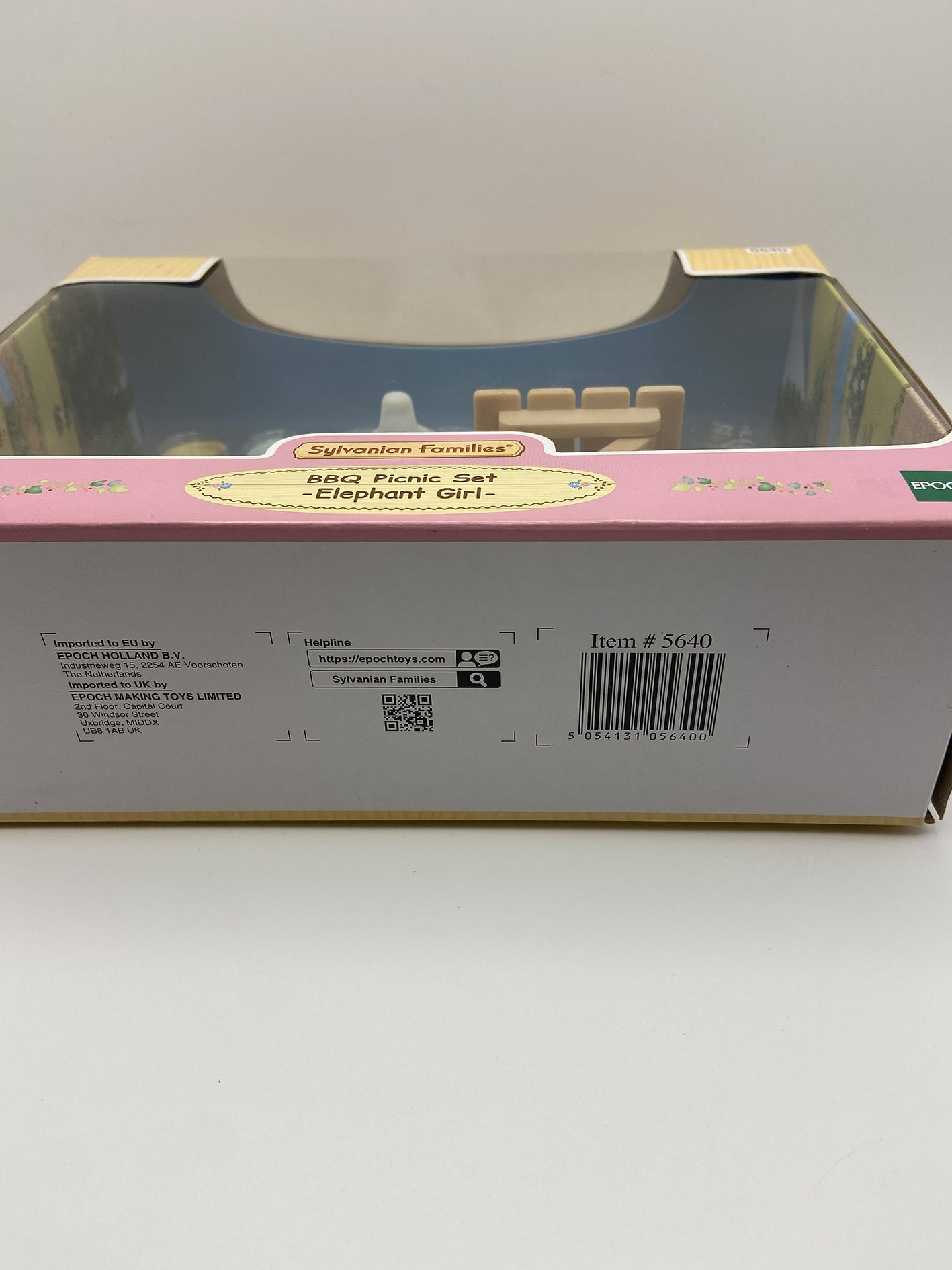 Sylvanian Families 5640 Set Barbeque per Picnic ragazza Elefante