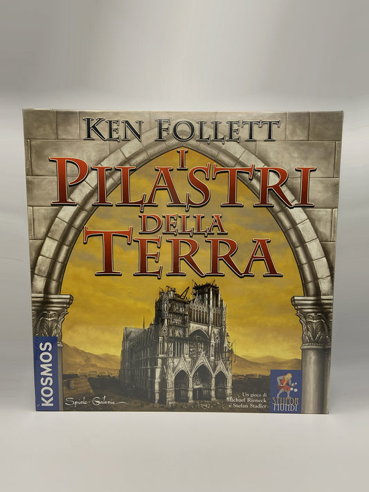 I pilastri della Terra Gioco da tavolo Ken Follett Giochi Uniti