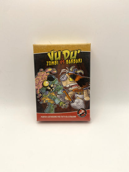 Vudù Zombi vs Barbari Espansione Gioco da tavolo Red Glove