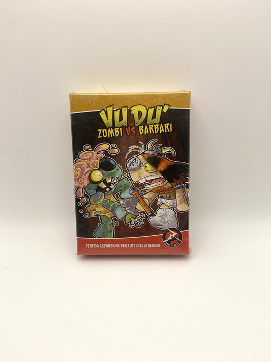 Vudù Zombi vs Barbari Espansione Gioco da tavolo Red Glove