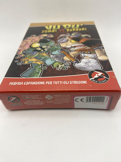 Vudù Zombi vs Barbari Espansione Gioco da tavolo Red Glove