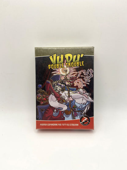 Vudù Double Trouble Espansione Gioco da tavolo Red Glove