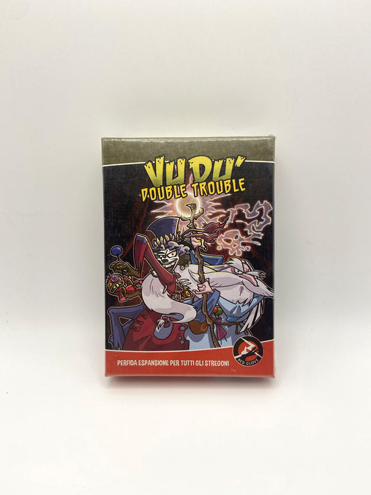 Vudù Double Trouble Espansione Gioco da tavolo Red Glove