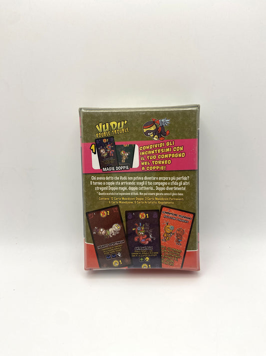 Vudù Double Trouble Espansione Gioco da tavolo Red Glove