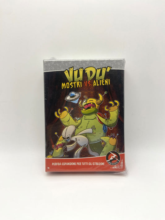 Vudù Mostri Vs Alieni Espansione Gioco da tavolo Red Glove