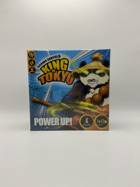 King of Tokyo Power Up! Espansione Gioco da tavolo Mancalamaro