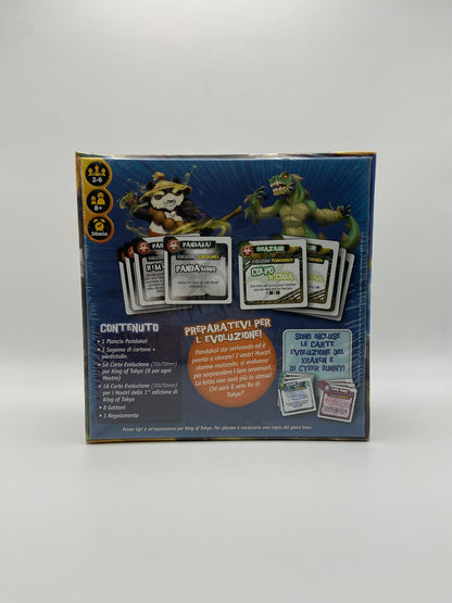 King of Tokyo Power Up! Espansione Gioco da tavolo Mancalamaro