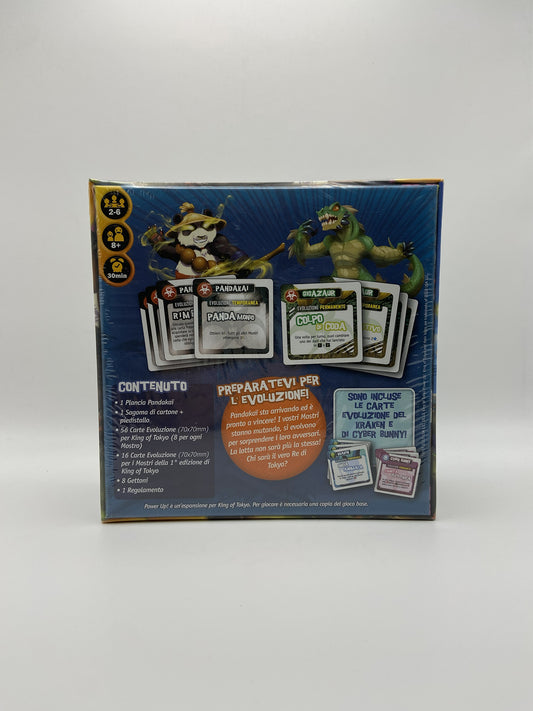 King of Tokyo Power Up! Espansione Gioco da tavolo Mancalamaro