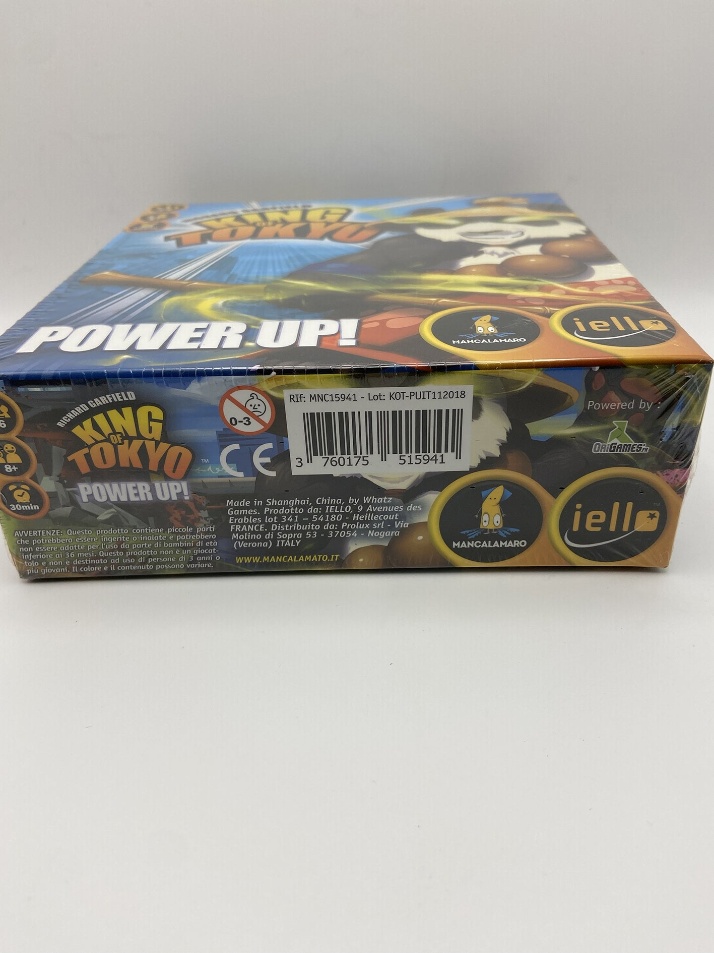 King of Tokyo Power Up! Espansione Gioco da tavolo Mancalamaro