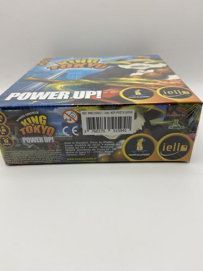 King of Tokyo Power Up! Espansione Gioco da tavolo Mancalamaro