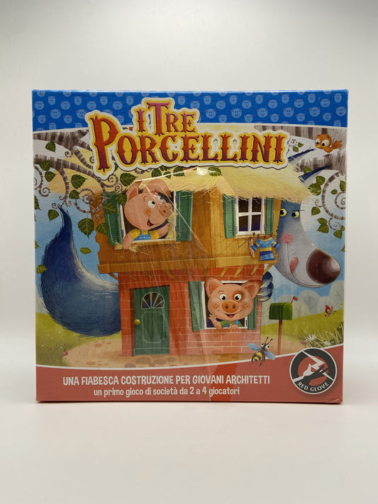 I Tre Porcellini Gioco da tavolo Red Glove