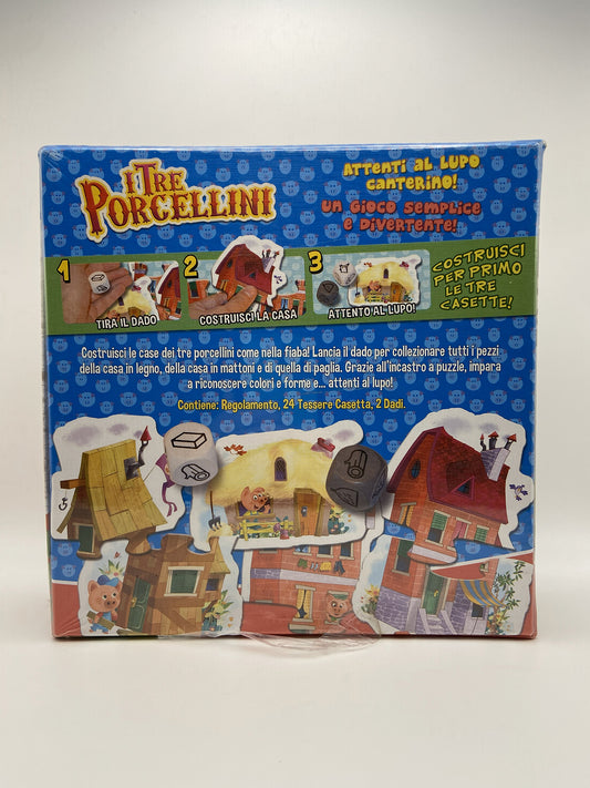 I Tre Porcellini Gioco da tavolo Red Glove