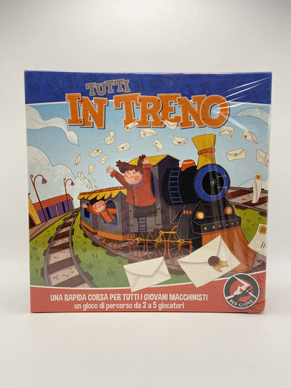 Tutti in treno Gioco da tavolo Ita Red Glove