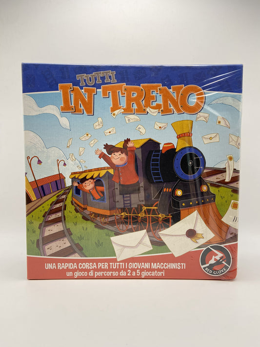 Tutti in treno Gioco da tavolo Ita Red Glove