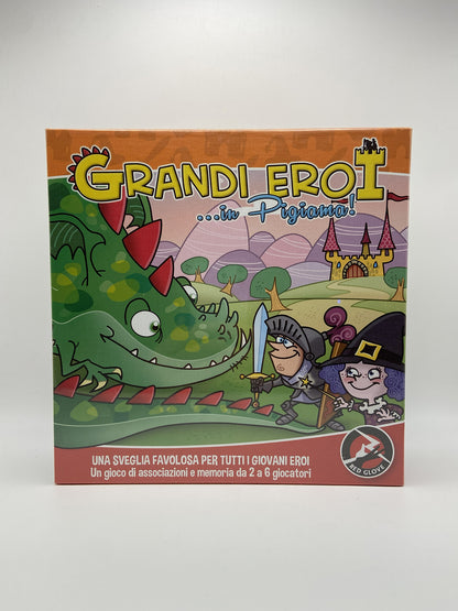 Grandi Eroi.. in Pigiama! Gioco da tavolo Red Glove