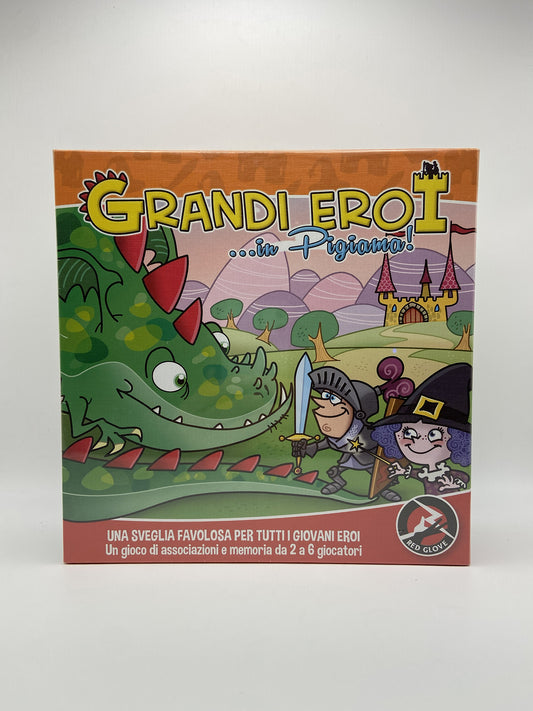 Grandi Eroi.. in Pigiama! Gioco da tavolo Red Glove