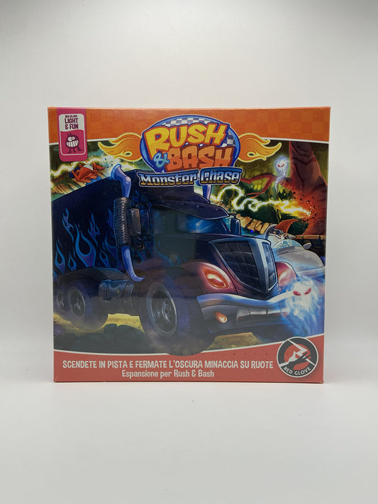 Rush & Bash Monster Chase Espansione Gioco da tavolo Red Glove