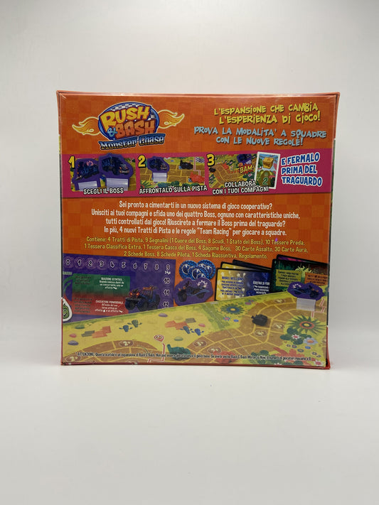 Rush & Bash Monster Chase Espansione Gioco da tavolo Red Glove