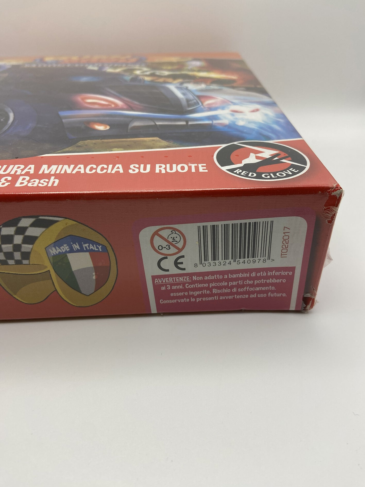 Rush & Bash Monster Chase Espansione Gioco da tavolo Red Glove