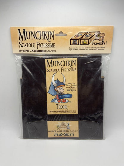 Munchkin scatole fichissime accessorio per munchkin gioco da tavolo Raven