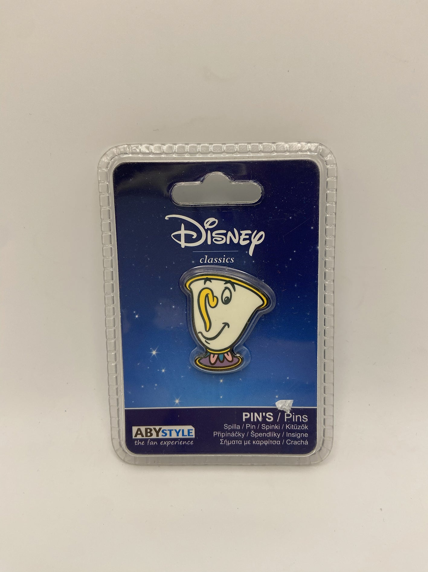 La Bella E La Bestia Disney Chicco Pin Spilla Abystyle
