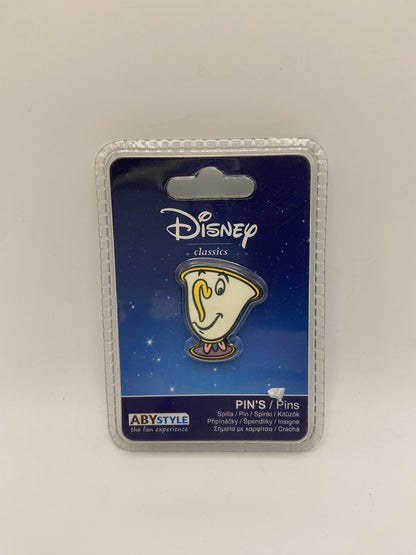 La Bella E La Bestia Disney Chicco Pin Spilla Abystyle