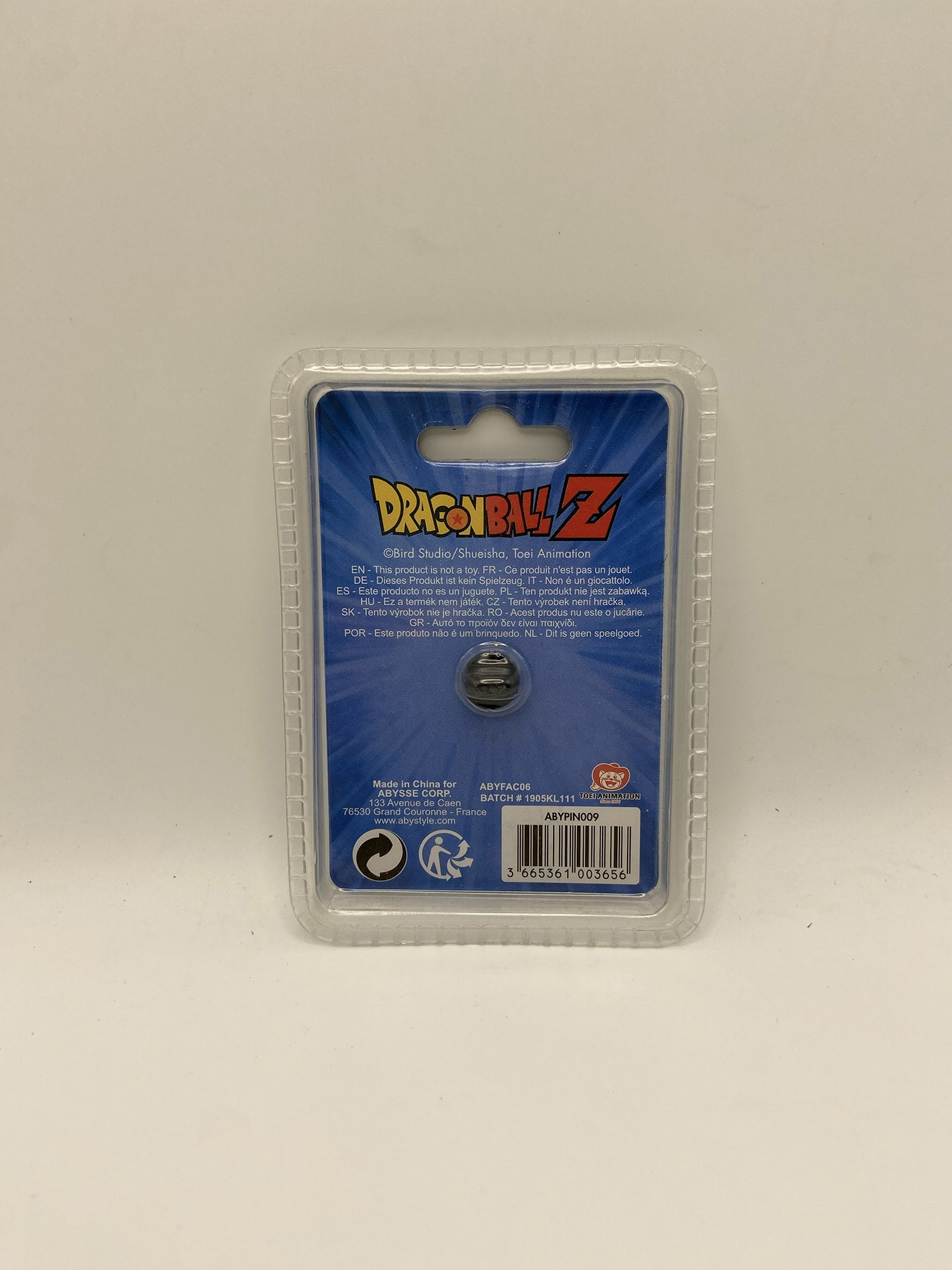 Dragon Ball Spilla Pin Kame Symbol Abystyle