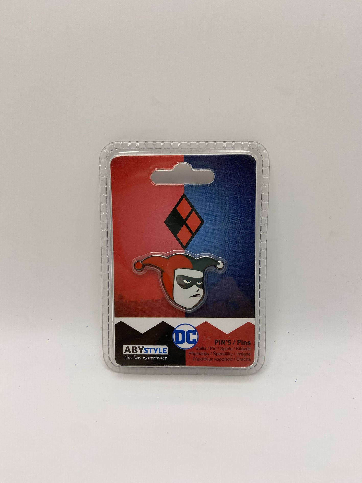 Harley Quinn Spilla Pin Dc Comics Abystyle