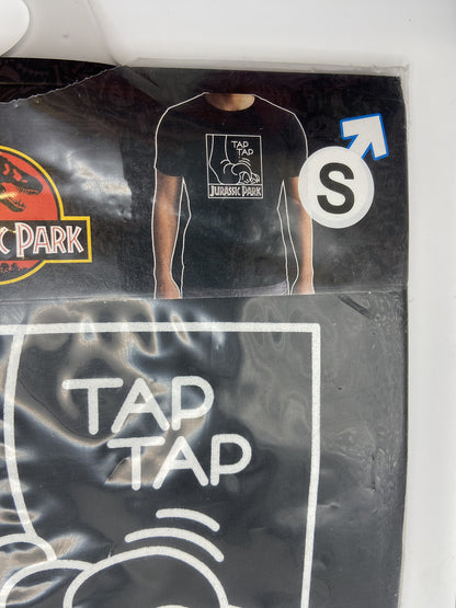 Jurassic Park Tshirt "Tap Tap" uomo S nera New fit Abystyle