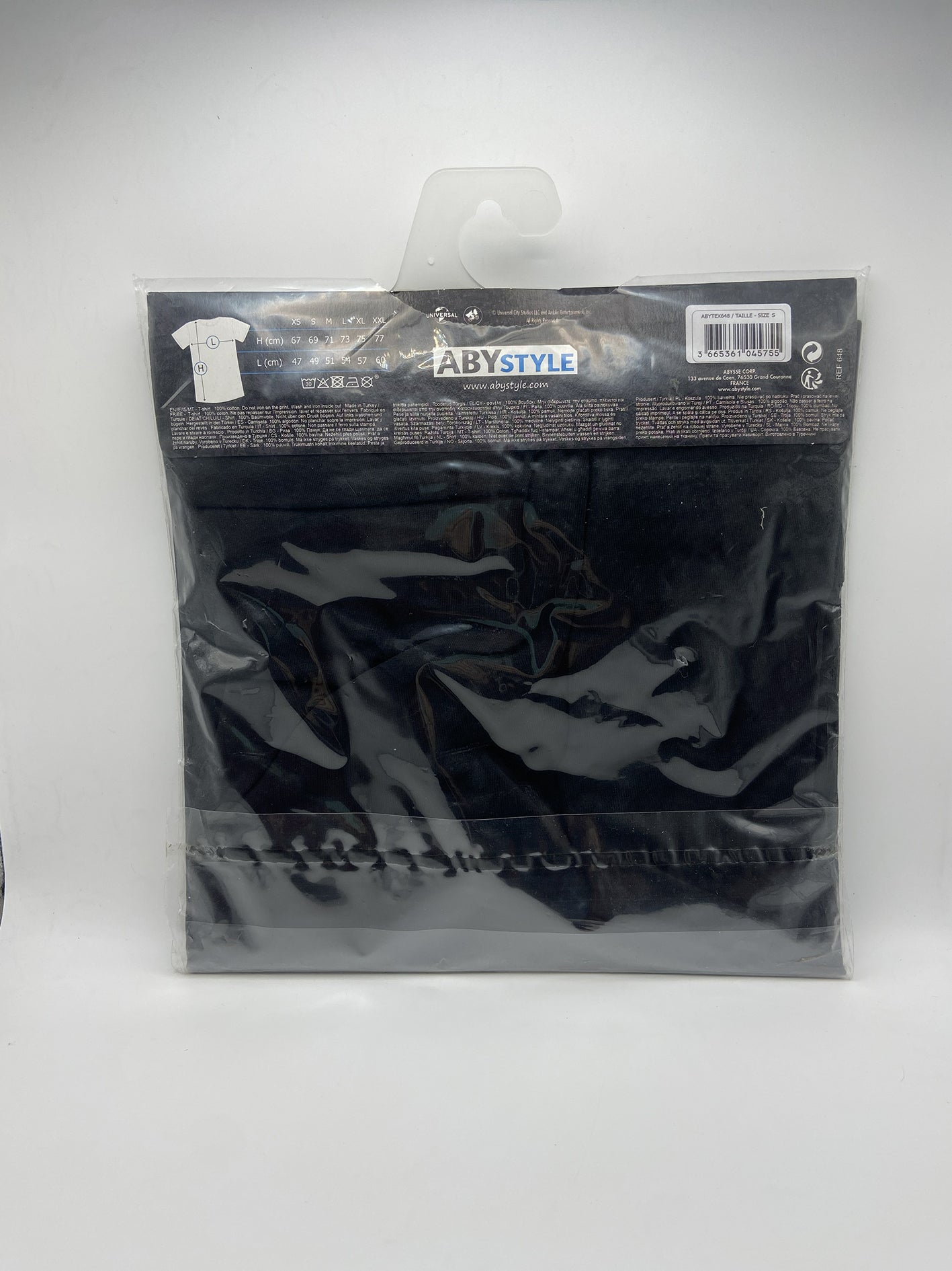 Jurassic Park Tshirt "Tap Tap" uomo S nera New fit Abystyle