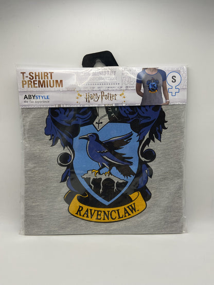 Harry Potter T-shirt Premium Ravenclaw Corvonero donna S Abystyle