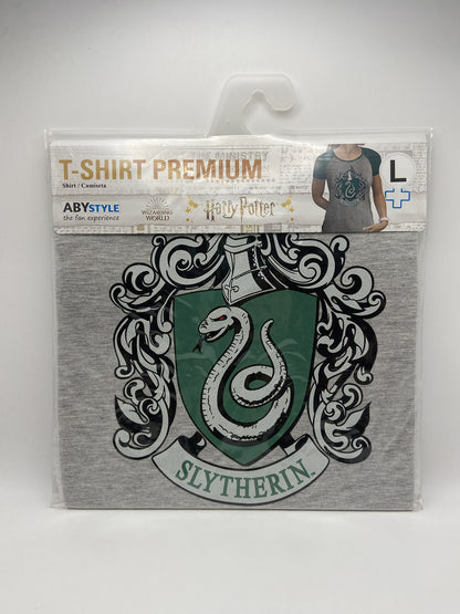 Harry Potter T-Shirt Premium Serpeverde Slytherin Donna L Abystyle