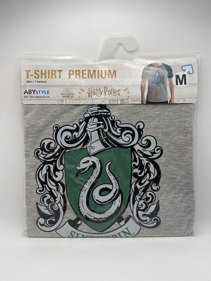 Harry Potter T-Shirt Premium Serpeverde Slytherin Unisex M Abystyle