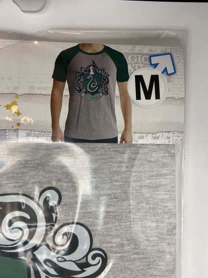 Harry Potter T-Shirt Premium Serpeverde Slytherin Unisex M Abystyle