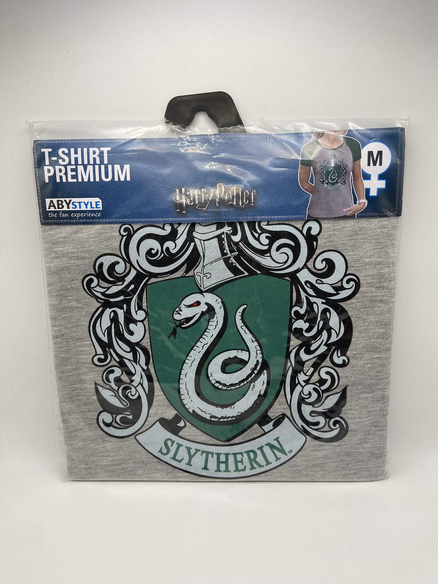 Harry Potter T-Shirt Premium Serpeverde Slytherin Donna M Abystyle