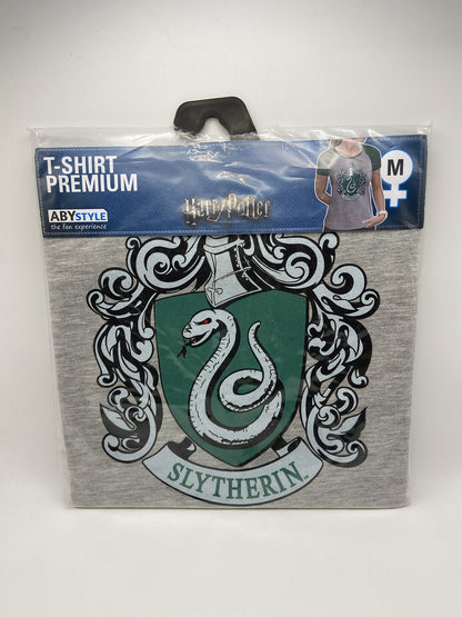 Harry Potter T-Shirt Premium Serpeverde Slytherin Donna M Abystyle