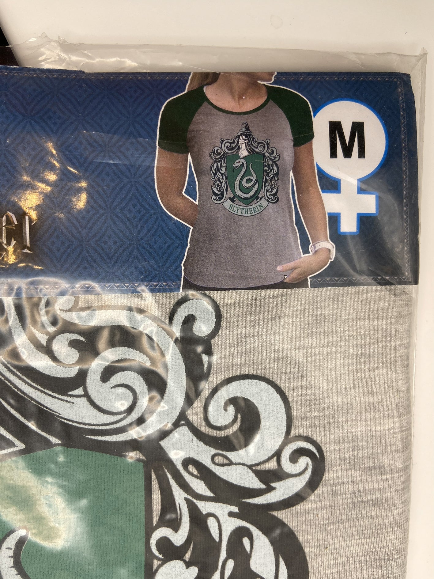 Harry Potter T-Shirt Premium Serpeverde Slytherin Donna M Abystyle