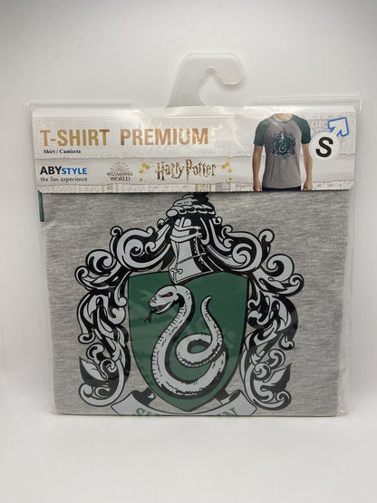 Harry Potter T-Shirt Premium Serpeverde Slytherin Unisex S Abystyle