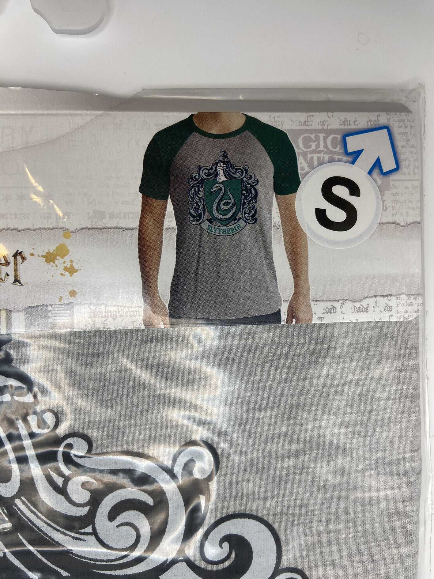 Harry Potter T-Shirt Premium Serpeverde Slytherin Unisex S Abystyle