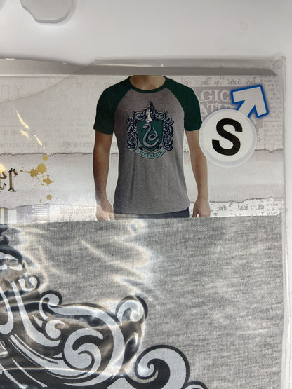 Harry Potter T-Shirt Premium Serpeverde Slytherin Unisex S Abystyle