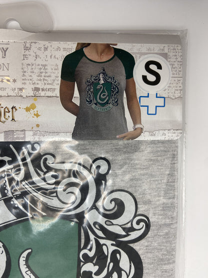 Harry Potter T-Shirt Premium Serpeverde Slytherin Donna S Abystyle