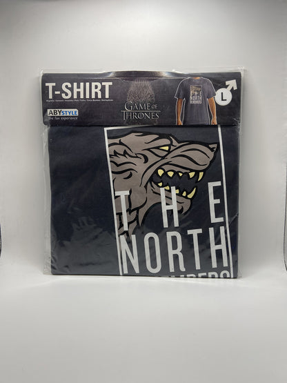 Game of Thrones T-Shirt The North Remembers L unisex Dark Grey Abystyle
