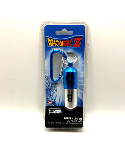 Dragon Ball Z Portachiavi 3d Capsule Gadget chiavi Abystyle
