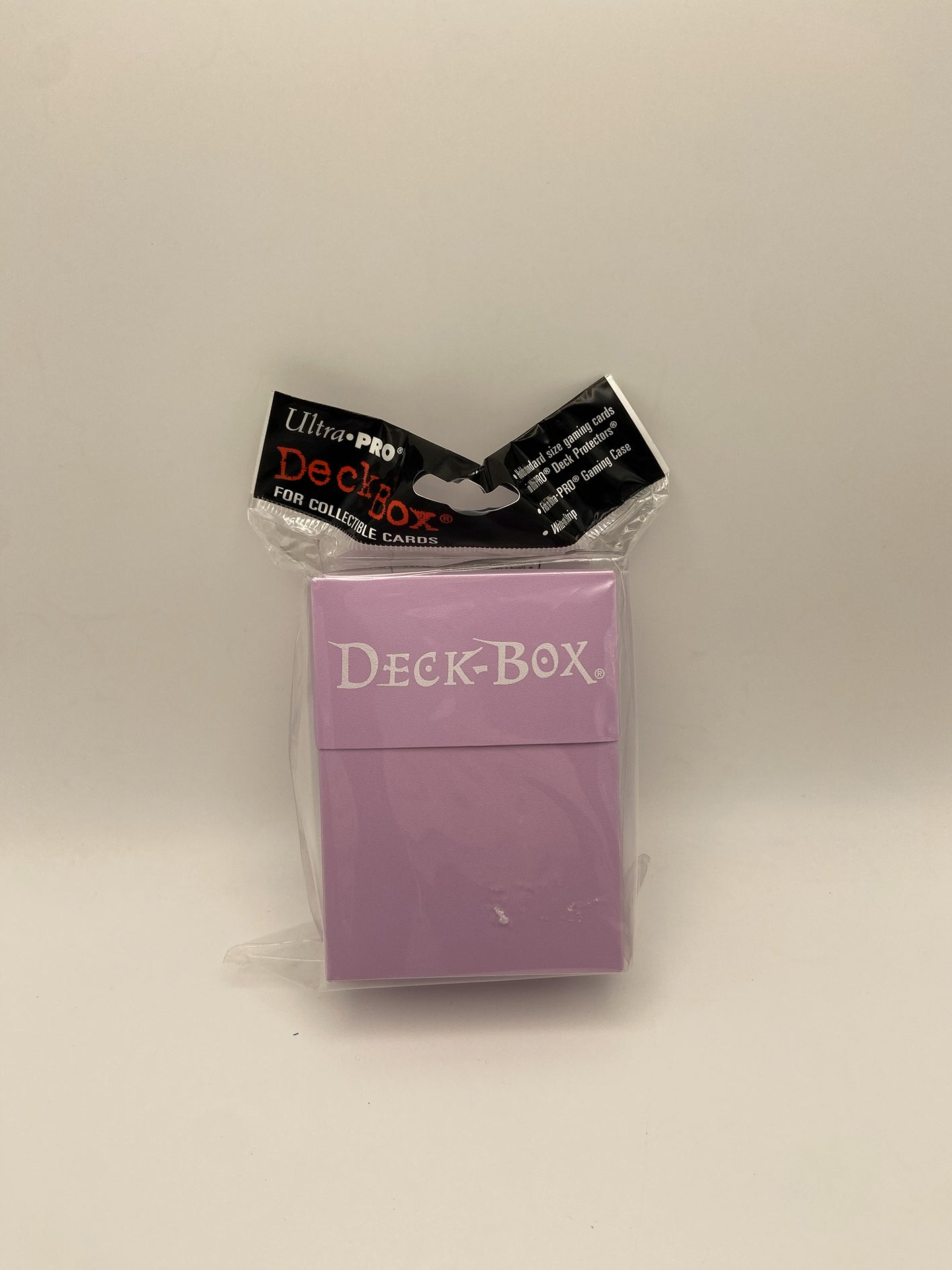Ultra Pro Deck Box Pink Porta mazzo Card Game Carte Gioco da tavolo