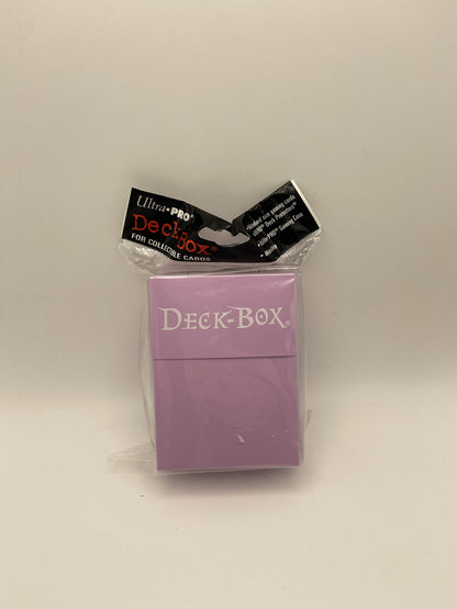 Ultra Pro Deck Box Pink Porta mazzo Card Game Carte Gioco da tavolo