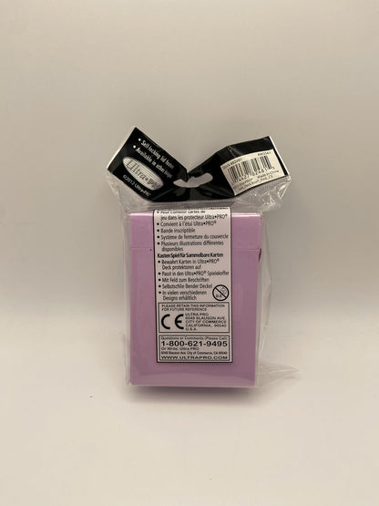 Ultra Pro Deck Box Pink Porta mazzo Card Game Carte Gioco da tavolo