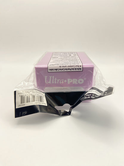 Ultra Pro Deck Box Pink Porta mazzo Card Game Carte Gioco da tavolo