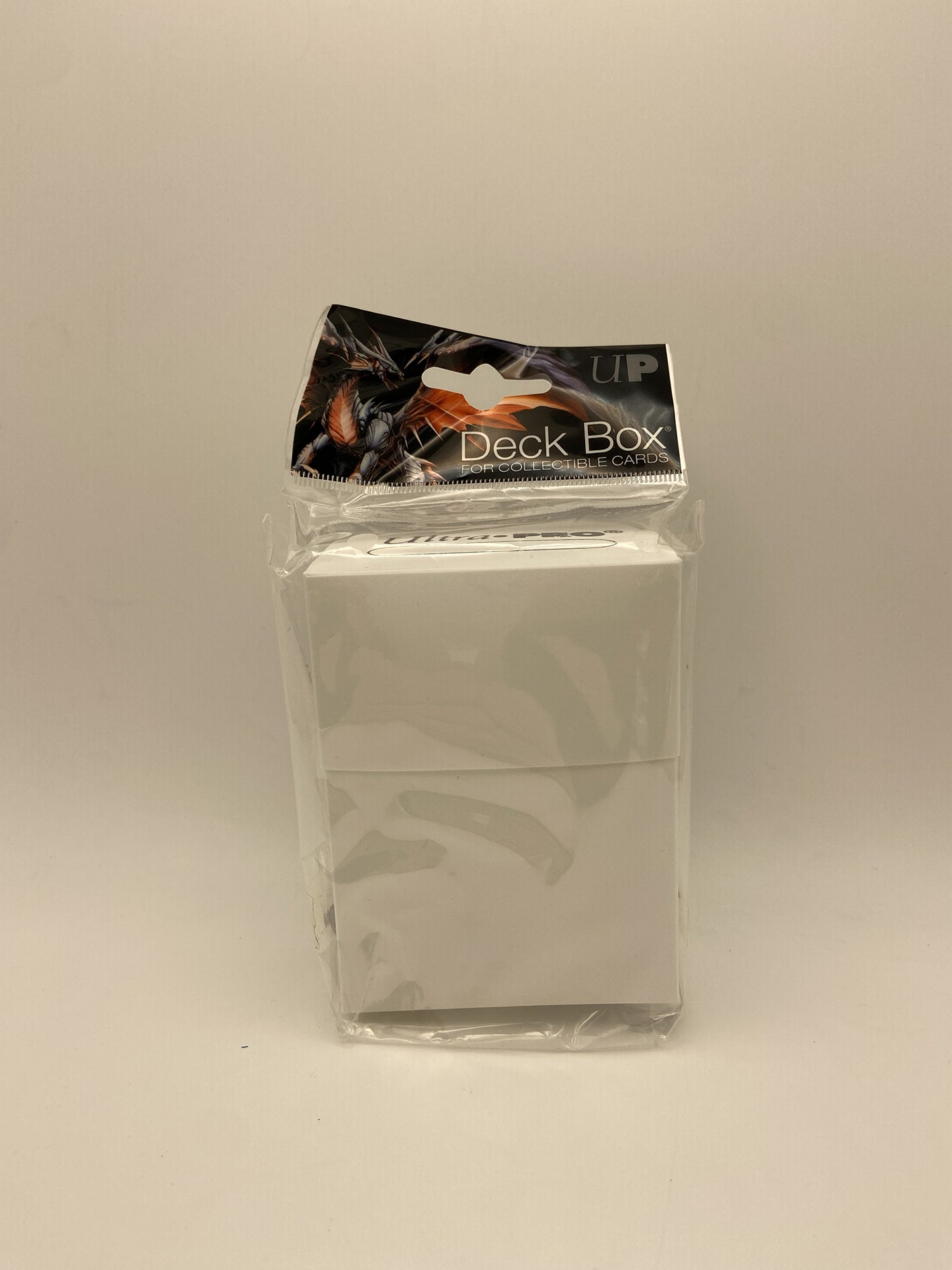 Ultra Pro Deck Box White Porta mazzo Card Game Carte Gioco da tavolo