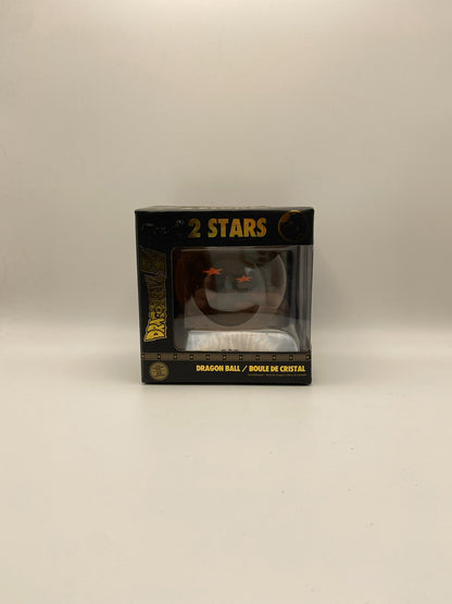 Dragon Ball Replica Sfera del Drago 2 Stelle 75 mm + Base AbyStyle
