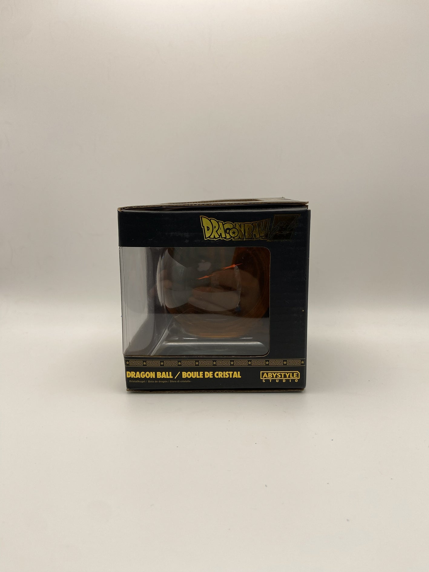 Dragon Ball Replica Sfera del Drago 2 Stelle 75 mm + Base AbyStyle